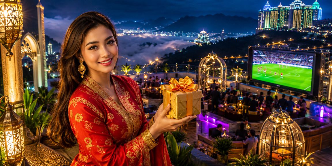 Pertaruhan bola sepak di Genting Highlands ketika musim Hari Raya